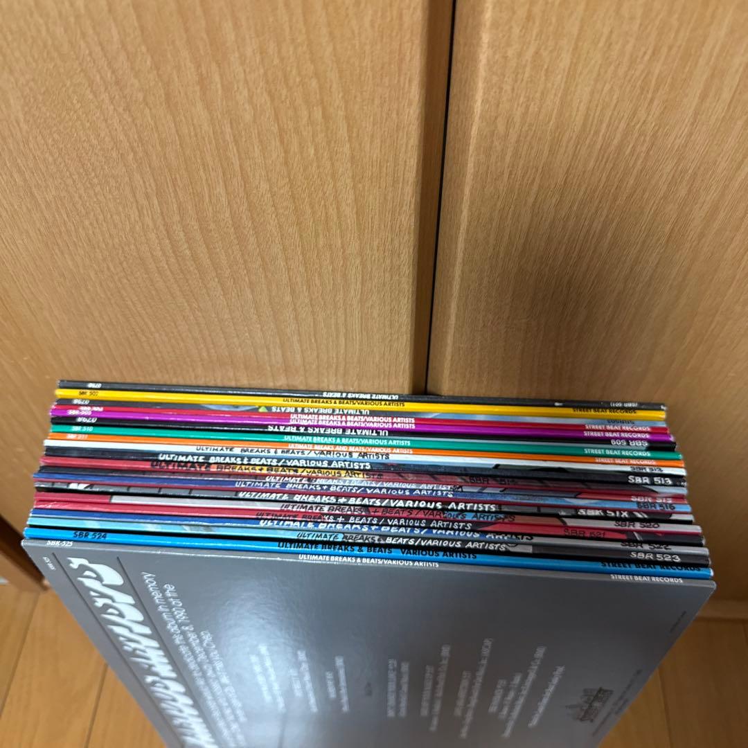 Ultimate Breaks & Beats 20枚 まとめて レコード LP