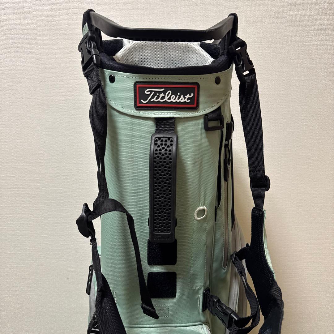 Titleist スタンド式 キャディバックHybrid 14 ゴルフバッグ