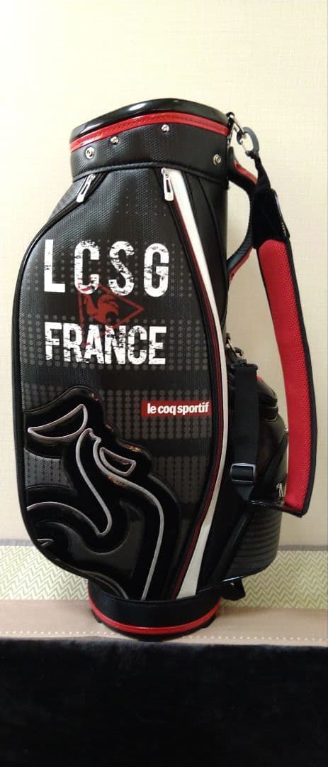 ✦おまけ付き✦美品✦ルコック　キャディーバッグ　練習用バッグ付