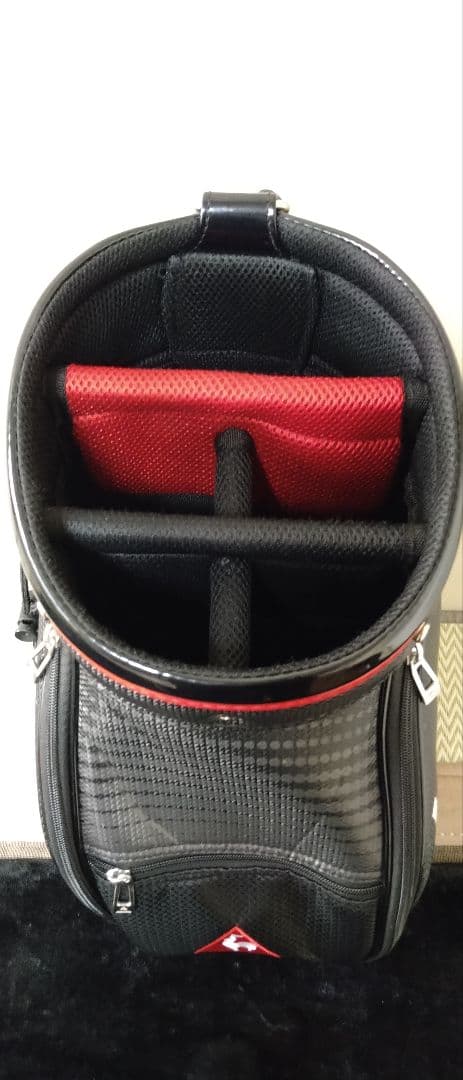 ✦おまけ付き✦美品✦ルコック　キャディーバッグ　練習用バッグ付