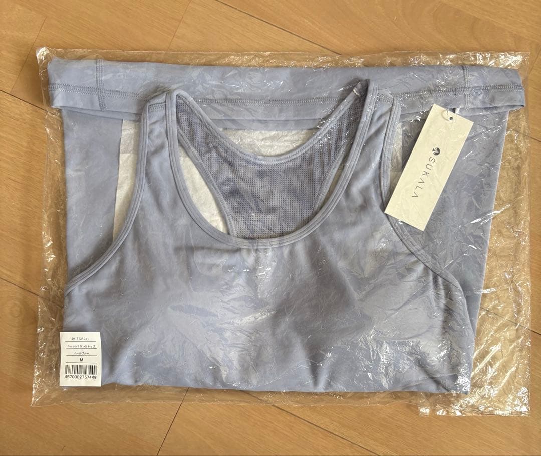SUKALA ベーシックタンクトップ ベーシックレギンス 2点セット