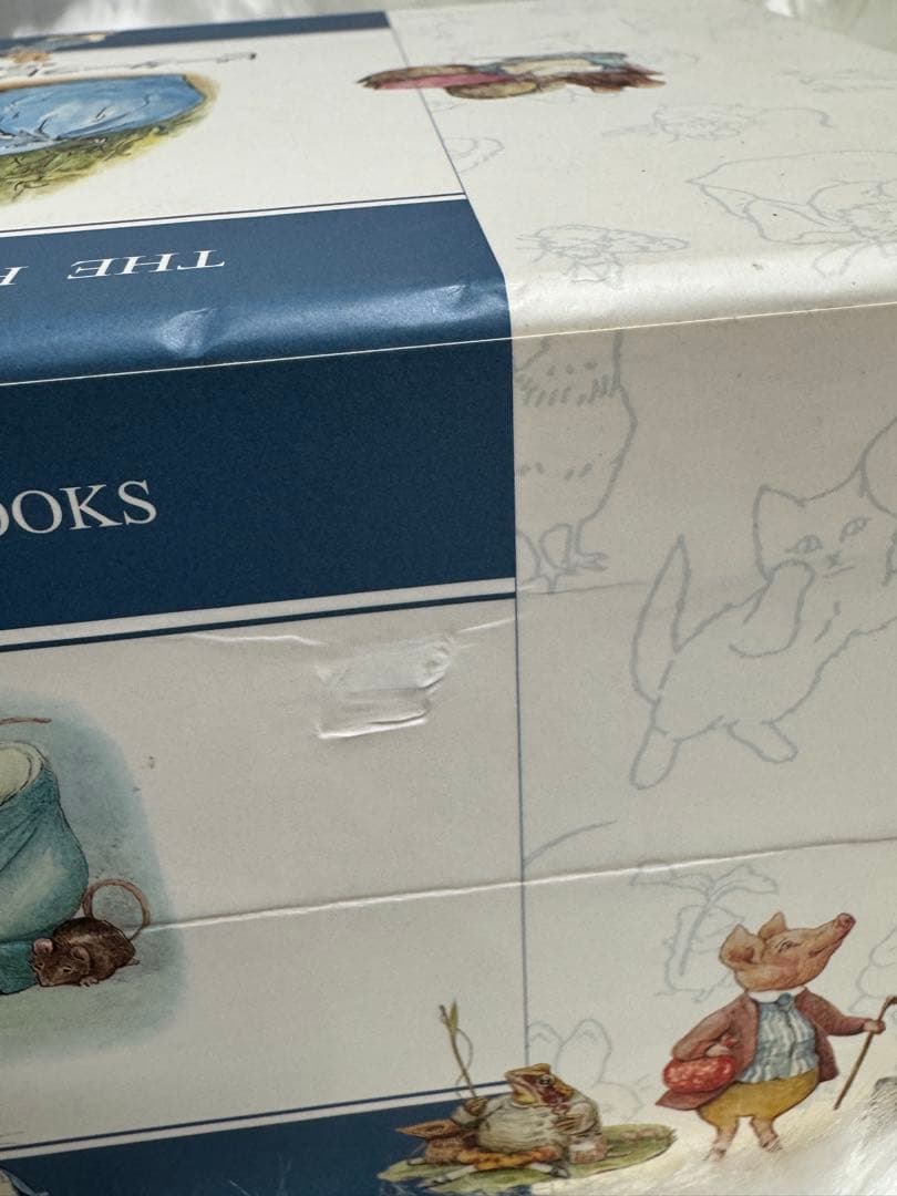 ピーターラビット絵本セット・ぬいぐるみ・もふもふポーチ・メモ&ペンをセットで！