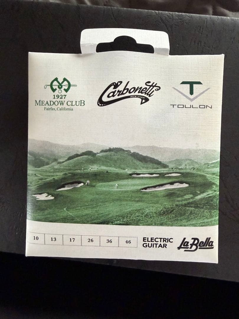 スモールバッジ　トゥーロン　Carbonette パター　メドウクラブ