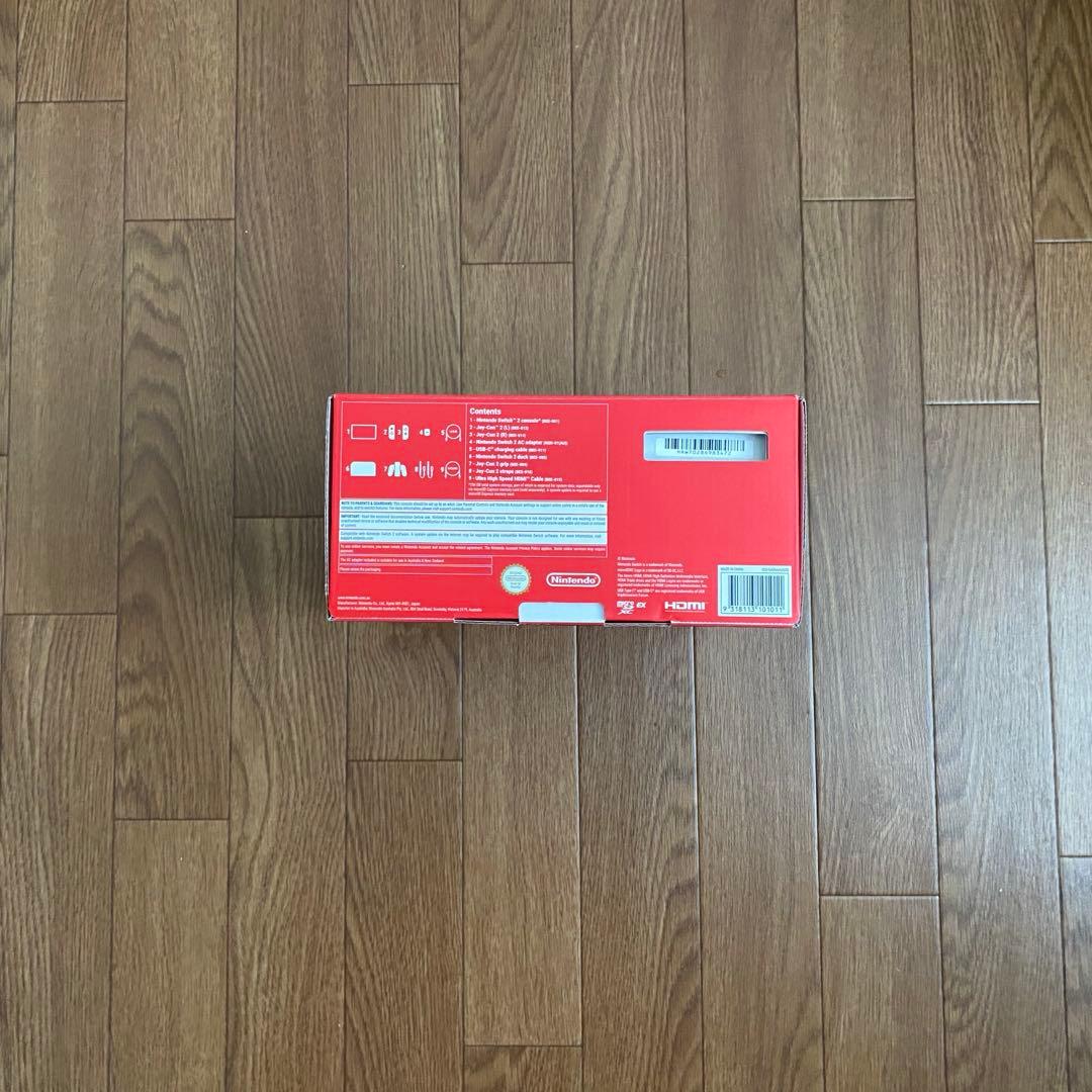 Nintendo Switch 2 多言語対応システム