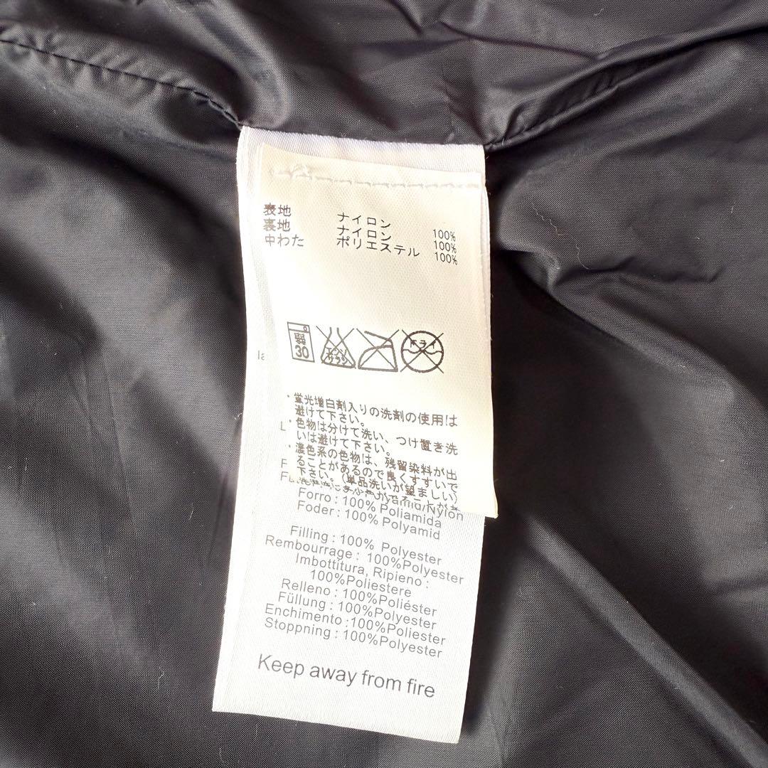 J.LINDEBERG ゴルフ 中綿ジャケット M ブラック ロゴ