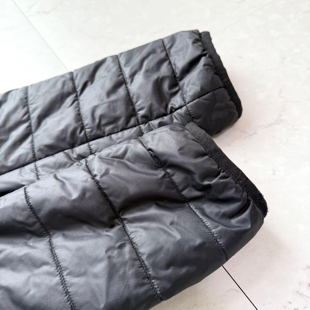 J.LINDEBERG ゴルフ 中綿ジャケット M ブラック ロゴ