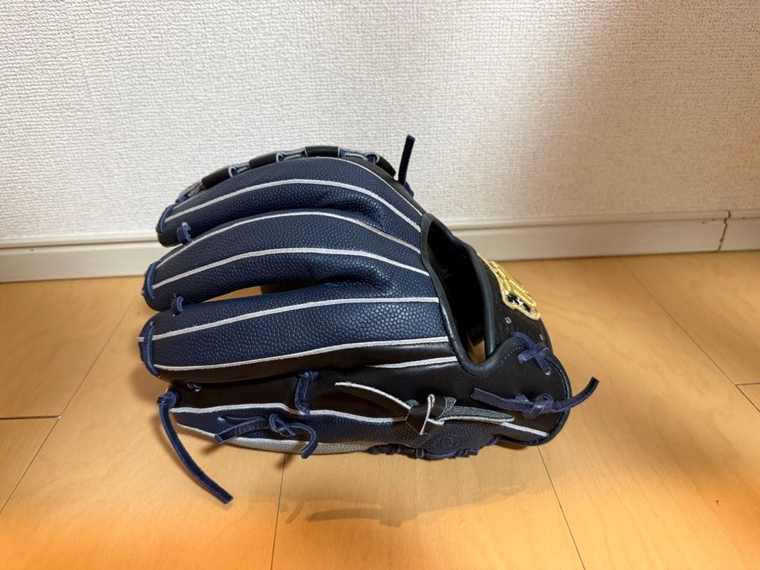 ウィルソン　ウィルソンスタッフ　硬式　オーダー　内野手用　86型　キップレザー