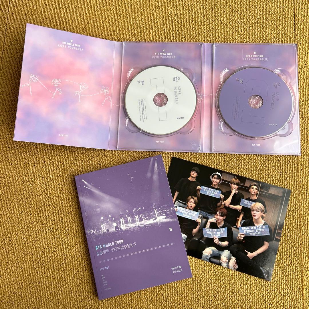 K-POP・アジア LOVE YOURSELF NEW YORK