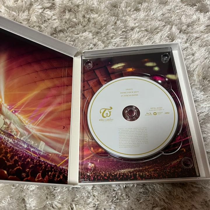 ミュージック TWICE DOME TOUR 2019/ #Dreamday Blu-ray