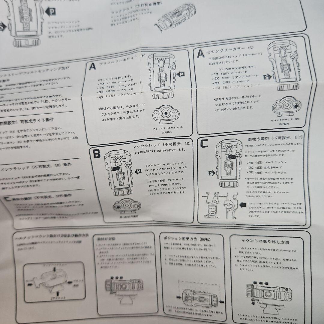 Energizer ヘッドライト 5マウント付き
