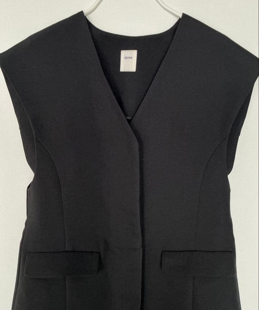 deres デレス4th ジレジャケット