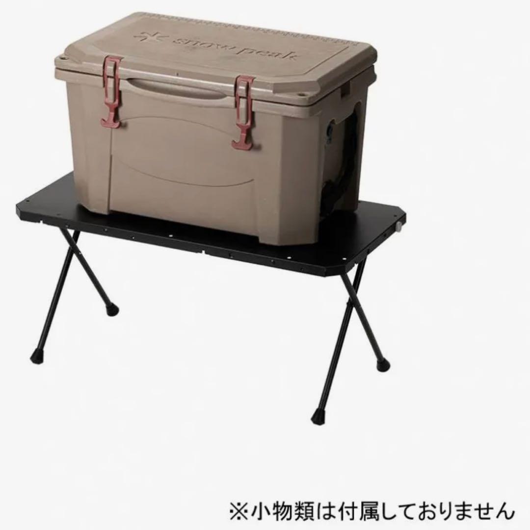 【新品3.1万】 スノーピーク コネクションテーブル 耐熱ブラック LV-381