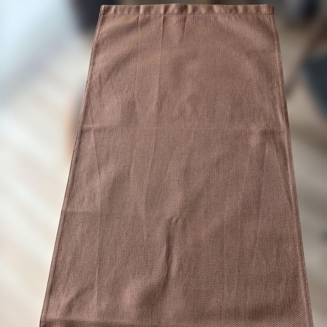 ブラウン 無地 テーブルランナー　クロス