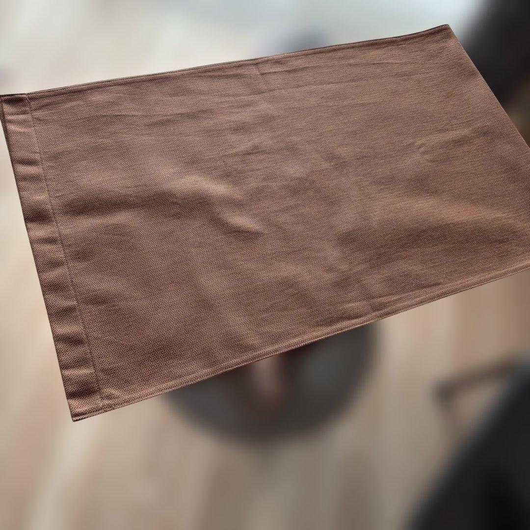 ブラウン 無地 テーブルランナー　クロス