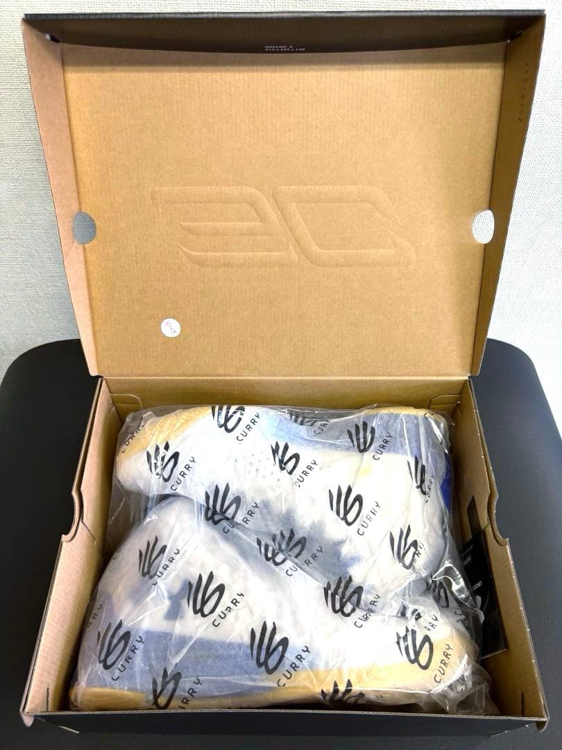 シューズ(男性用) UNDER ARMOUR CURRY 1 \"DUB NATION\" 