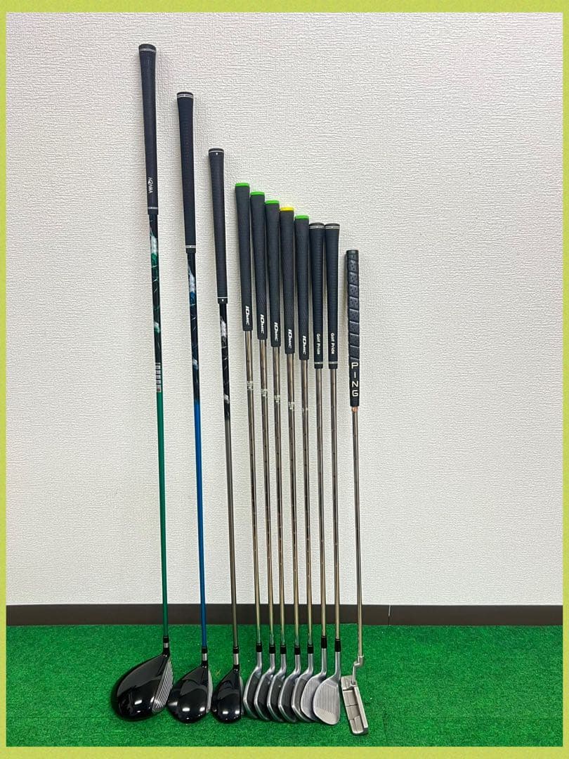 メンズ用！本格派にオススメ！HONMA TW737 ゴルフクラブセット