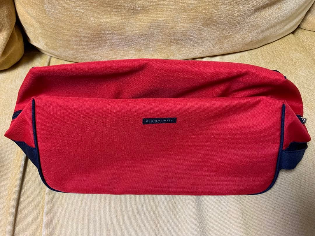 ジャックバニー　バッグ　3点セット　赤