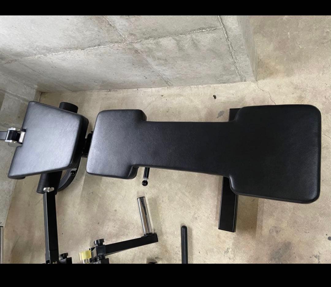 インクラインベンチ オプションセット（値引きあり）（転載注意）