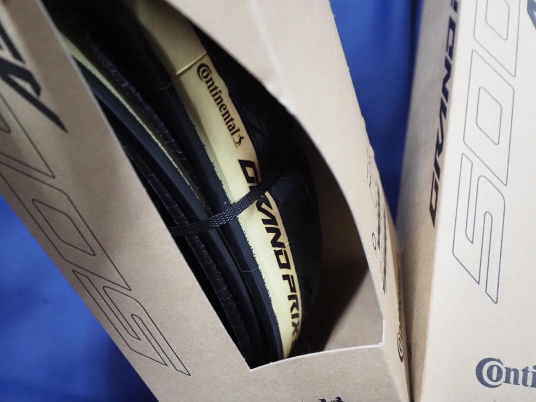 新品 2本セット コンチネンタル GP5000 AS TR チューブレスレディ