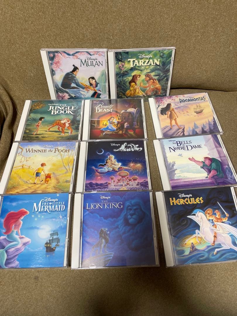 【付属品あり！】ディズニー　スペシャルサウンドトラックコレクション