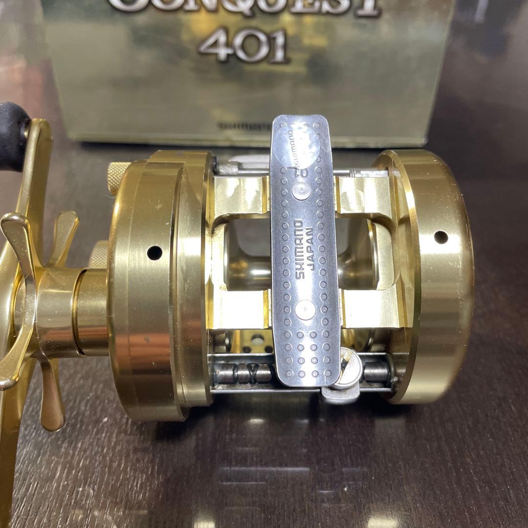 シマノ カルカッタコンクエスト　401