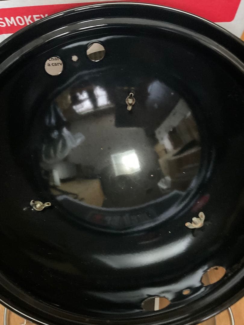 バーベキュー・調理用品 Weber Smokey Joe Premium 12inc 37cm