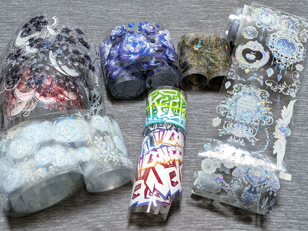 【海外マステまとめ売り】新品＆中古☆大量！２６点☆