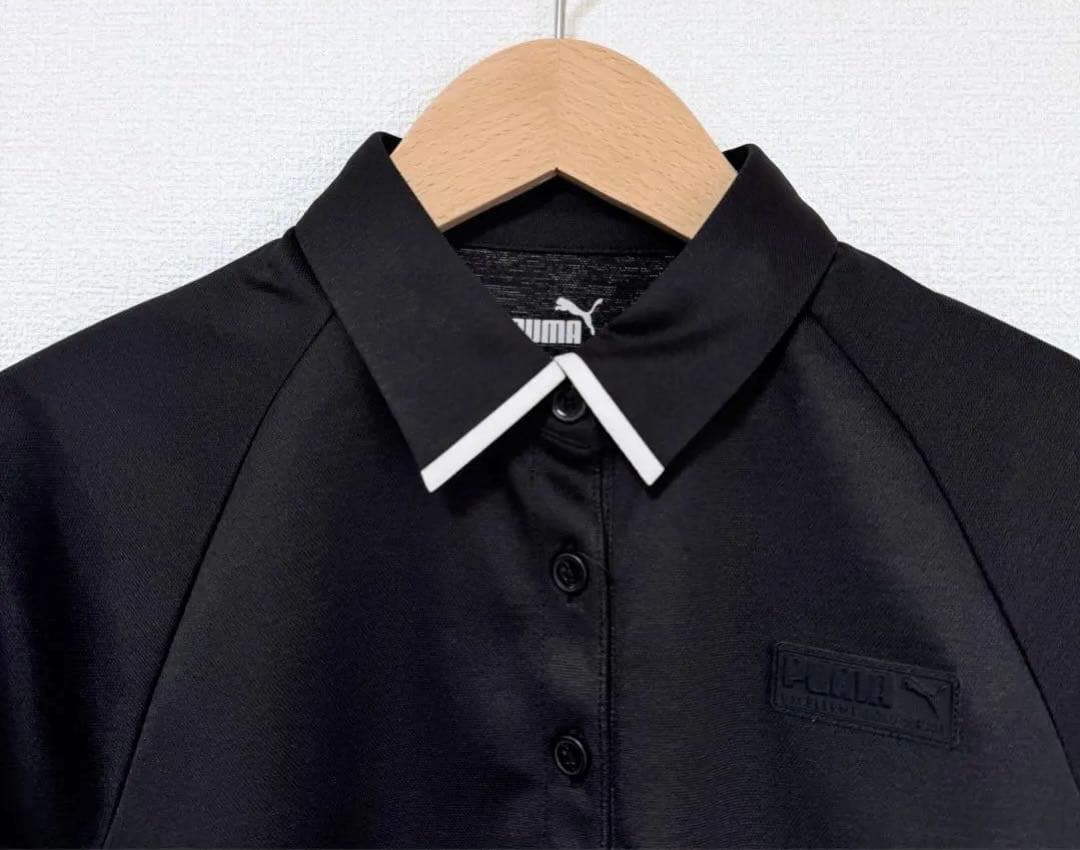 新品 73,700円 Sサイズ プーマゴルフ 3点 ジャケット セットアップ