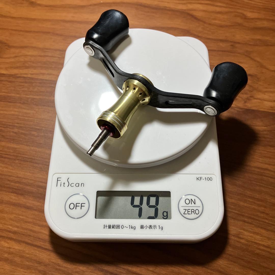 美品　シマノ用　ブリーデン×34 カスタムダブルハンドル　バランサー