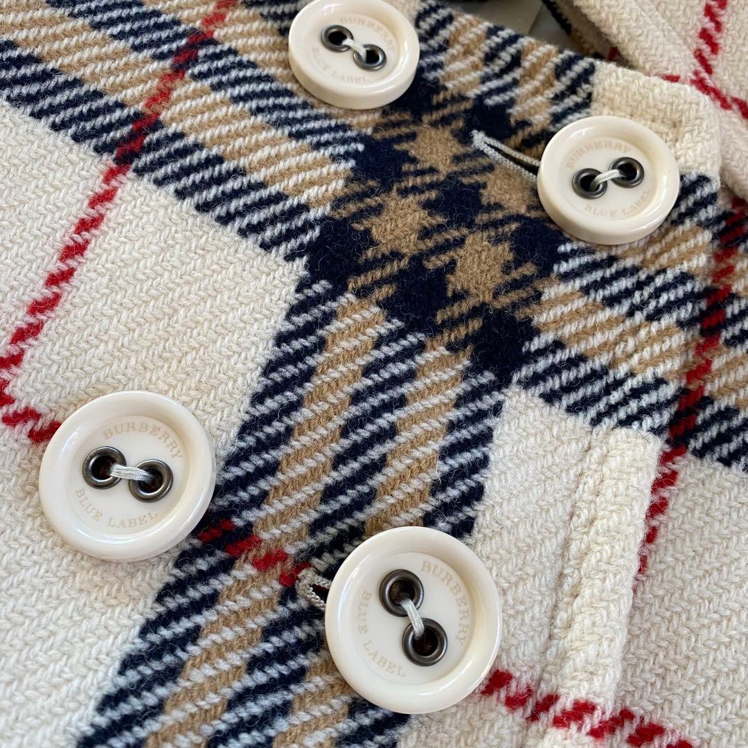 かおり　BURBERRY BLUE LABEL ノバチェック