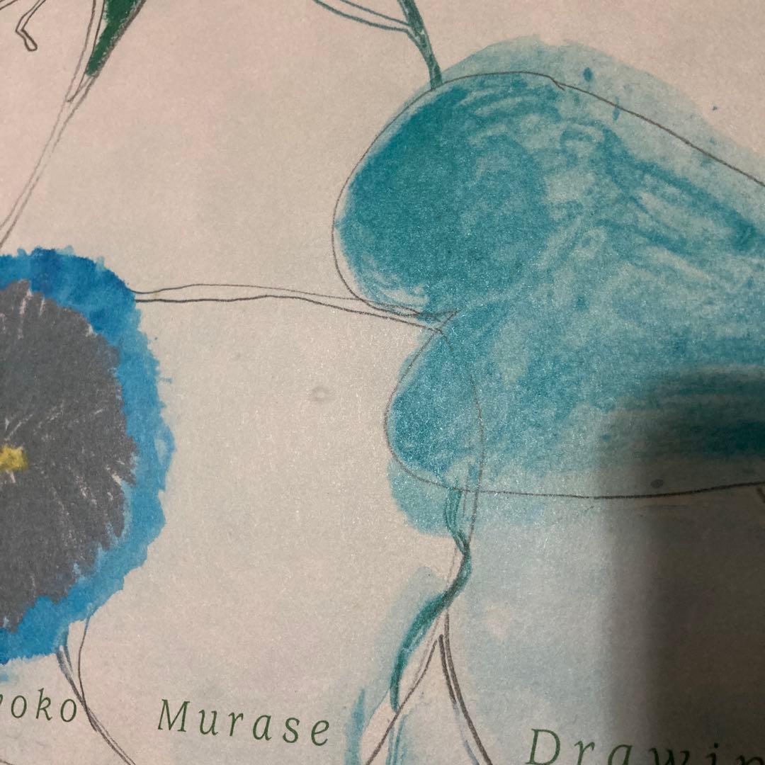 村瀬涼子 ドローイング　Jelly Morning