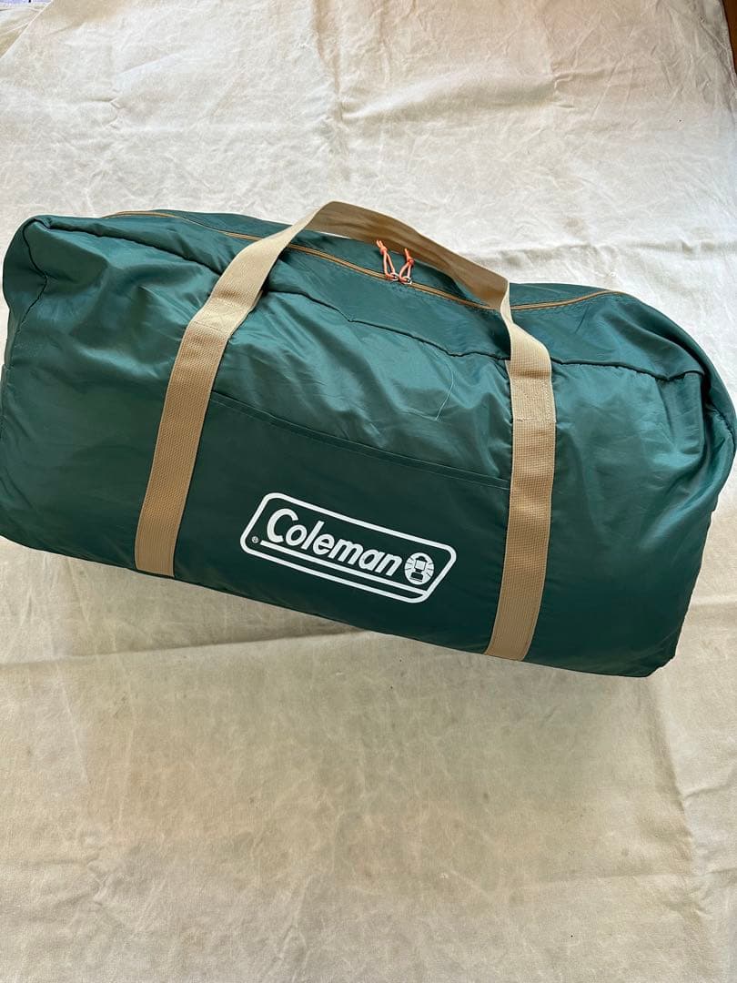 コールマン タフオープン2ルームハウス テント グランドシート付き