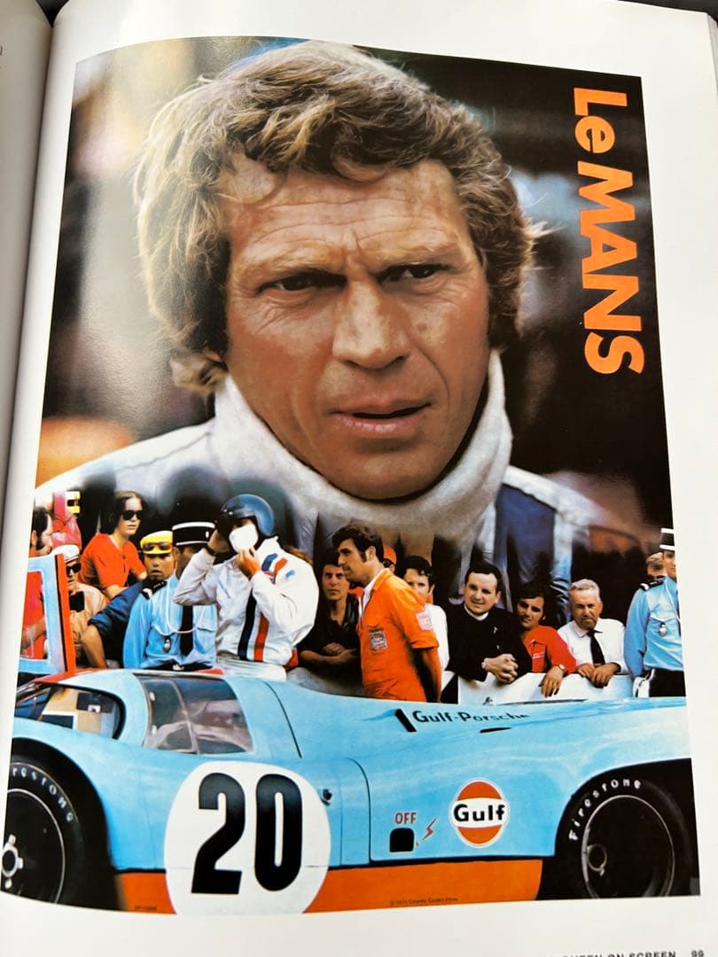 スティーブ・マックイーンの愛車達: The Cars and Bikes