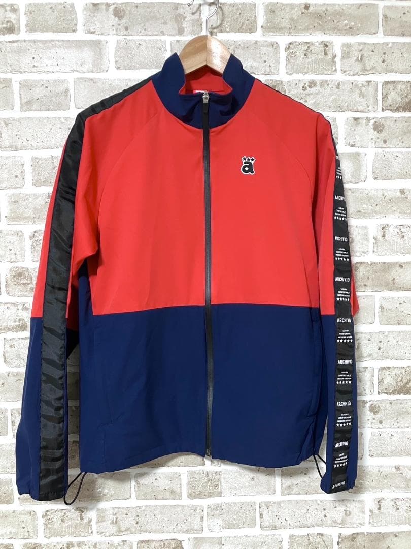 【早い者勝ち✨】アルチビオ メンズ セットアップ 上下 サイズ46 赤x紺