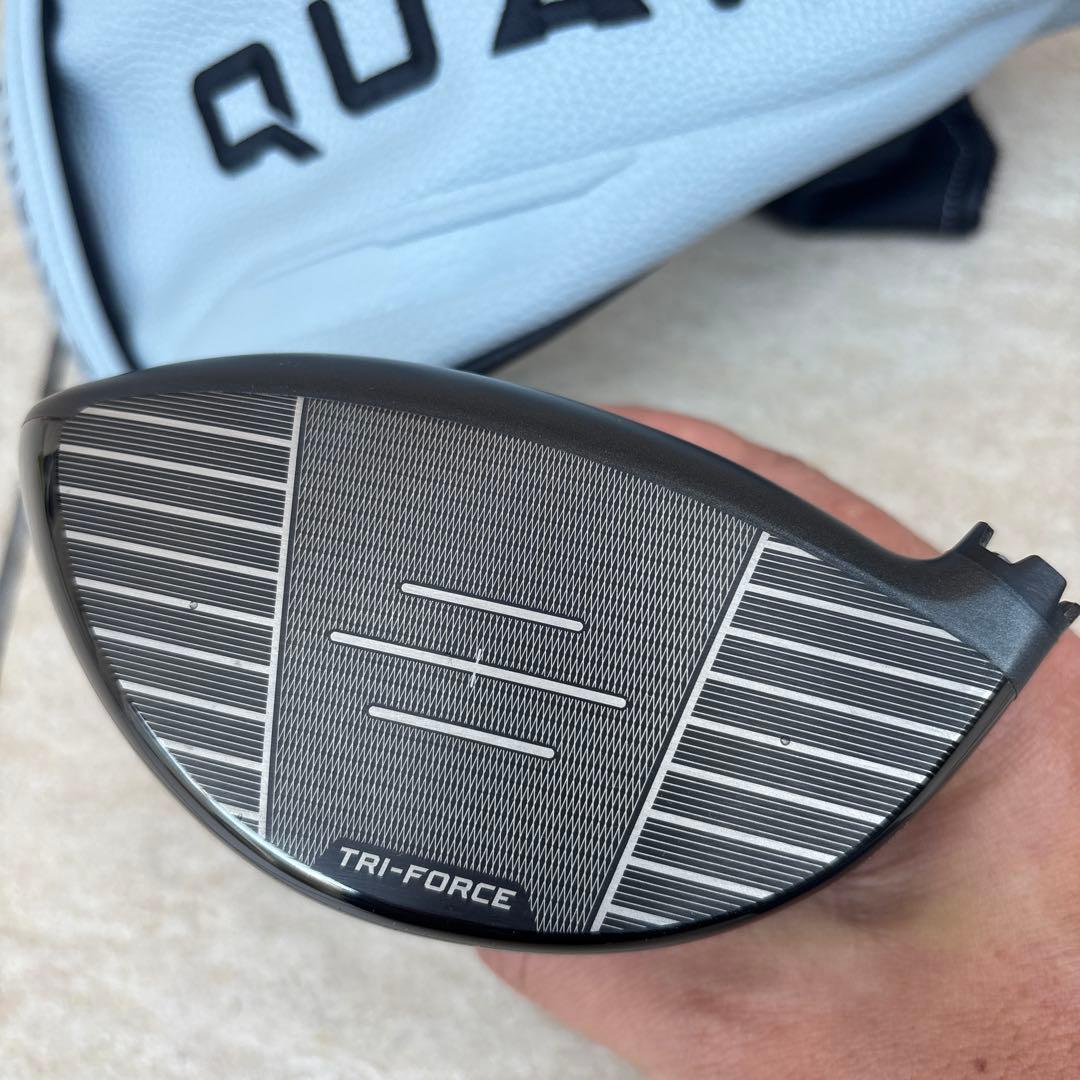 美品キャロウェイ　クアンタムトリプルダイヤモンドMAXドライバー 9.0 ヘッド