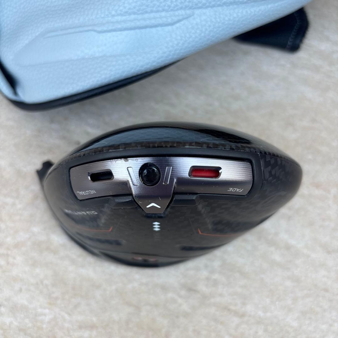 美品キャロウェイ　クアンタムトリプルダイヤモンドMAXドライバー 9.0 ヘッド