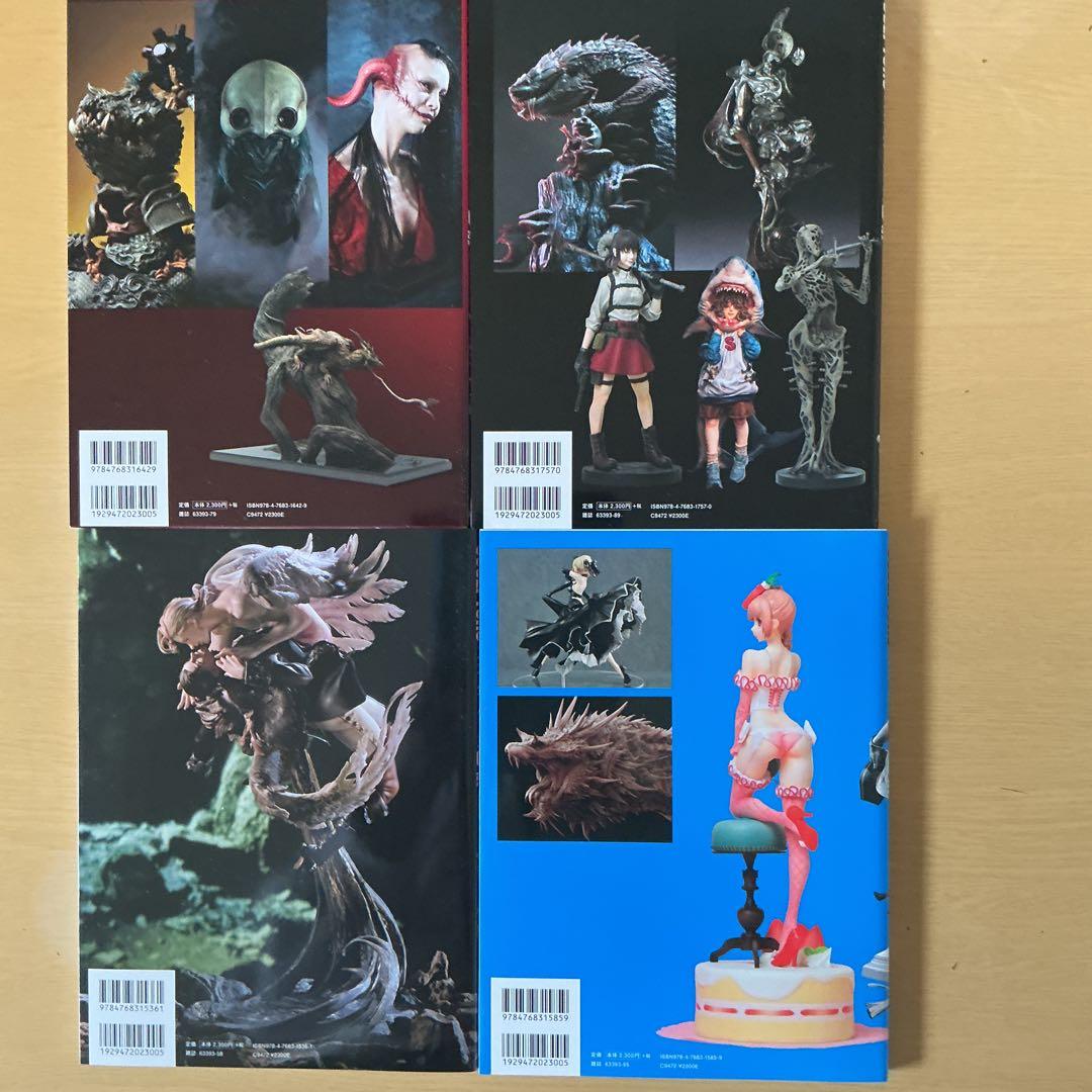 スカルプターズ = SCULPTORS 01～08