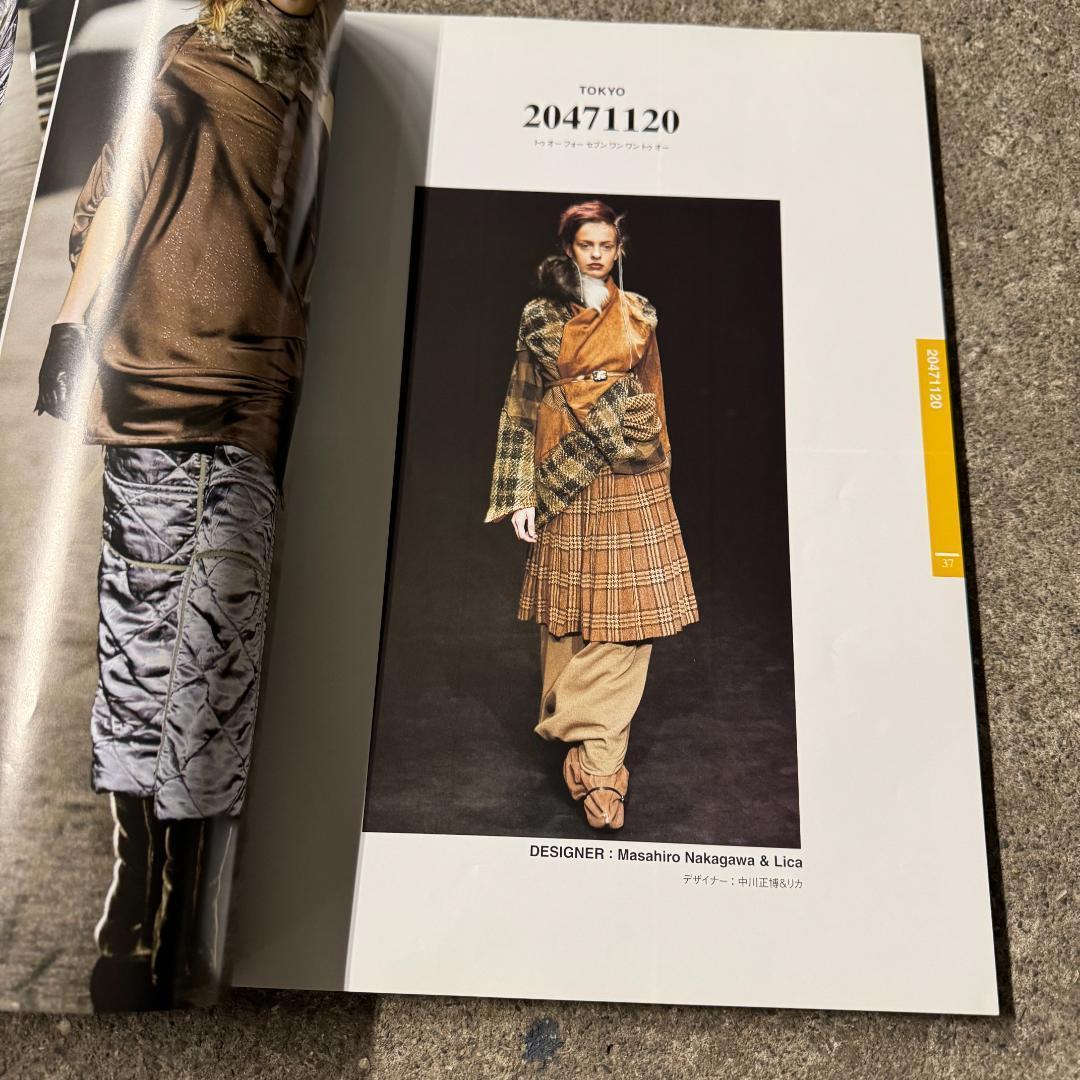 gap COLLECTIONS 2003AW TOKYO バルセロナ Y2K