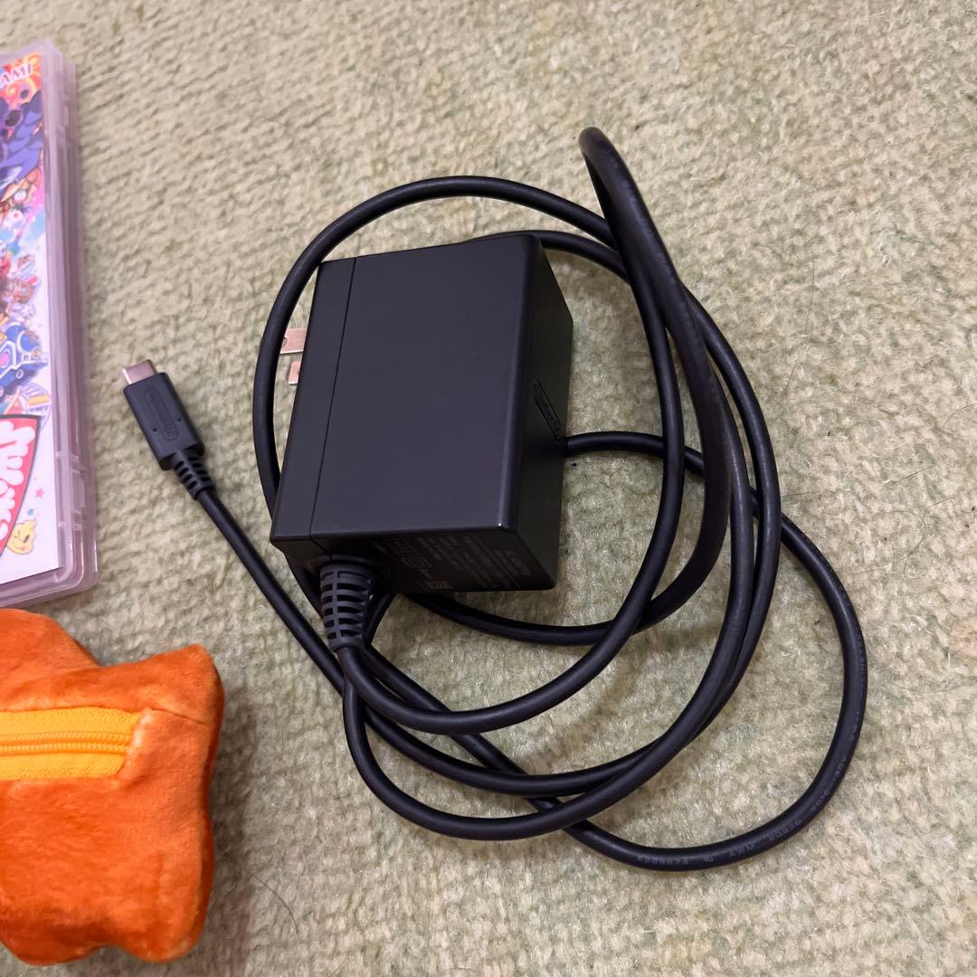 【ほぼ新品】Nintendo Switch フルセット　手渡し可