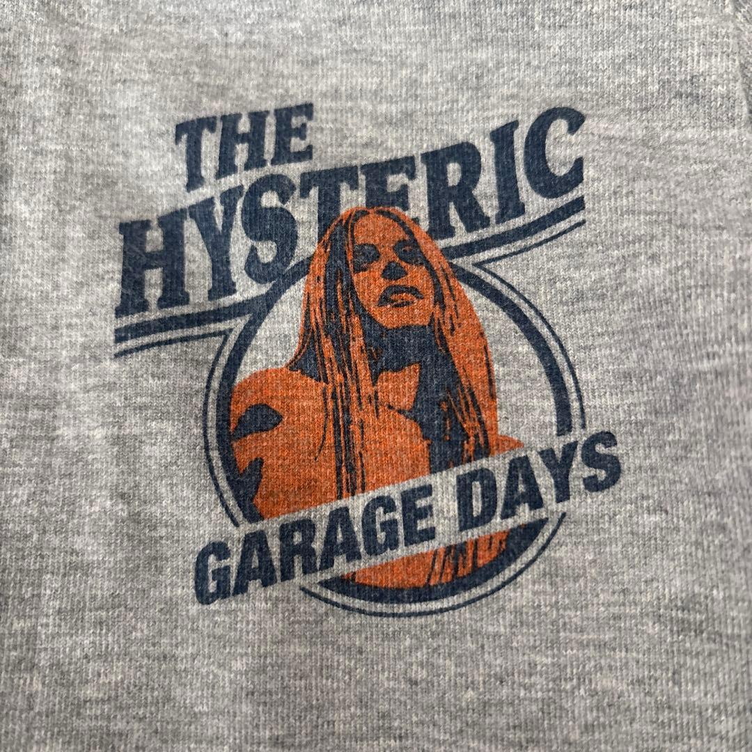 HYSTERIC GARAGE DAYS パーカー グレー美品