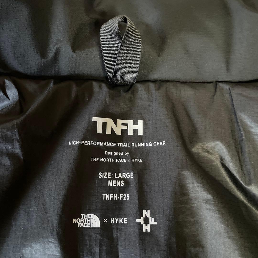 早い者勝ち❗️HYKE✖️THE NORTH FACE 2025AW ベストＬ