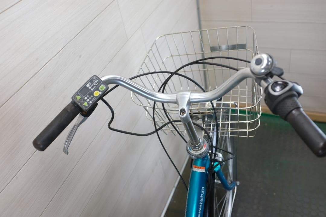 電動自転車 ヤマハPAS　Natura 26インチ 3段変速 8.7Ah