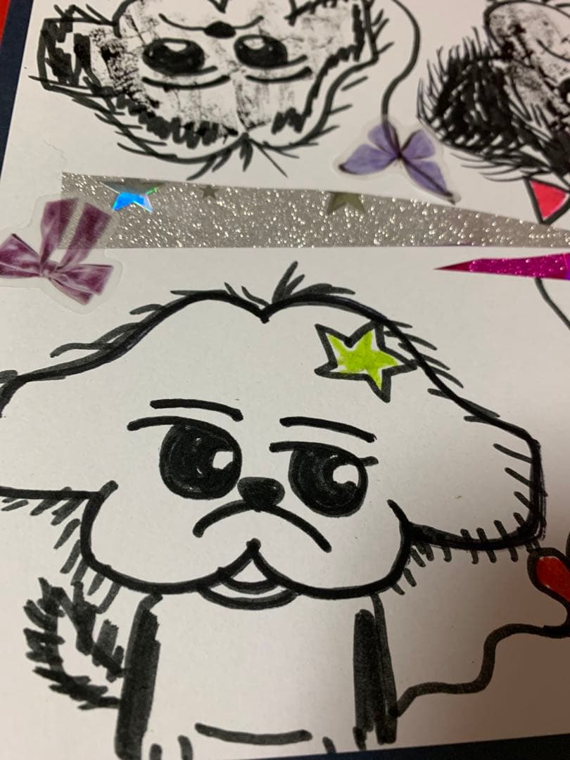 ペキーズ本イラスト画★