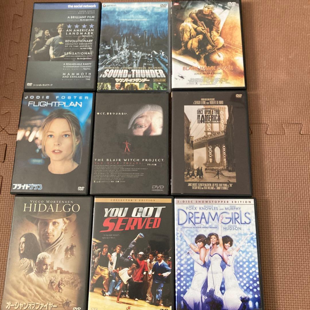 DVDコレクション56本