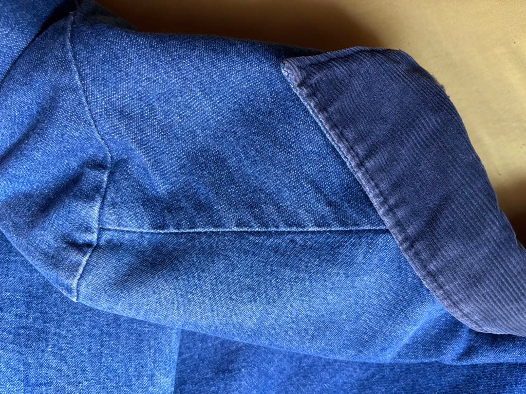 BIG Ben デニムジャケット　ブランケット　TALONジップ