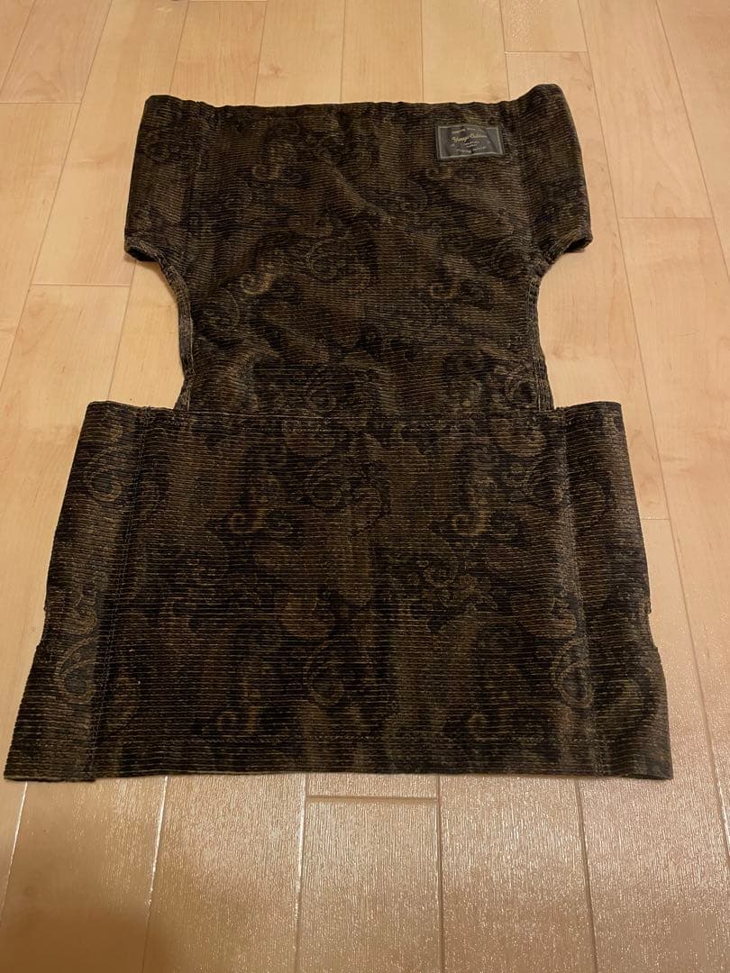 YURAGI OUTDOORユラギアウトドアコーデュロイ座面カーミットチェア規格