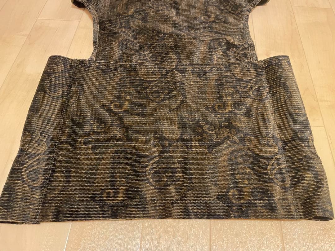 YURAGI OUTDOORユラギアウトドアコーデュロイ座面カーミットチェア規格