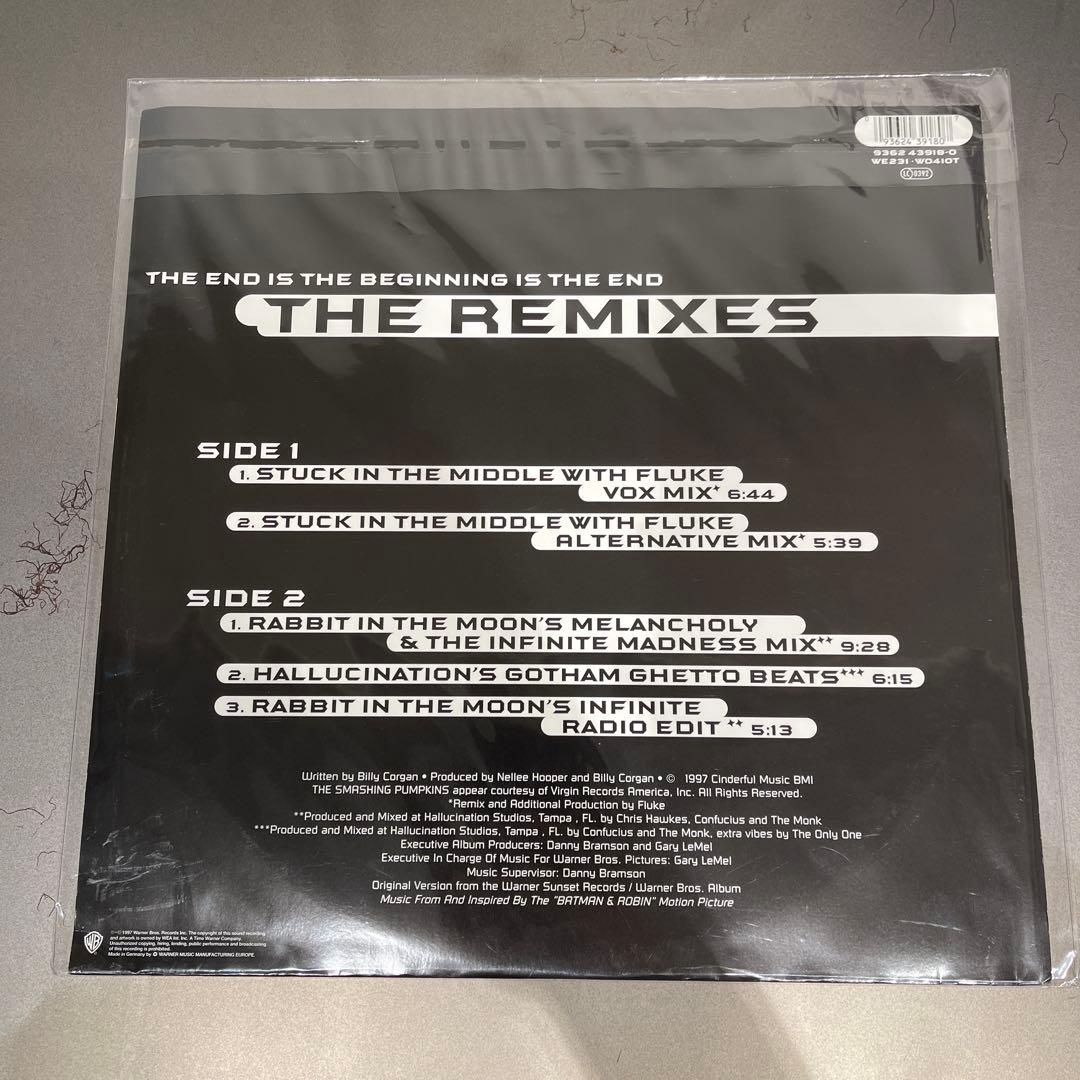 THE SMASHING PUMPKINS - THE END 〜REMIXES