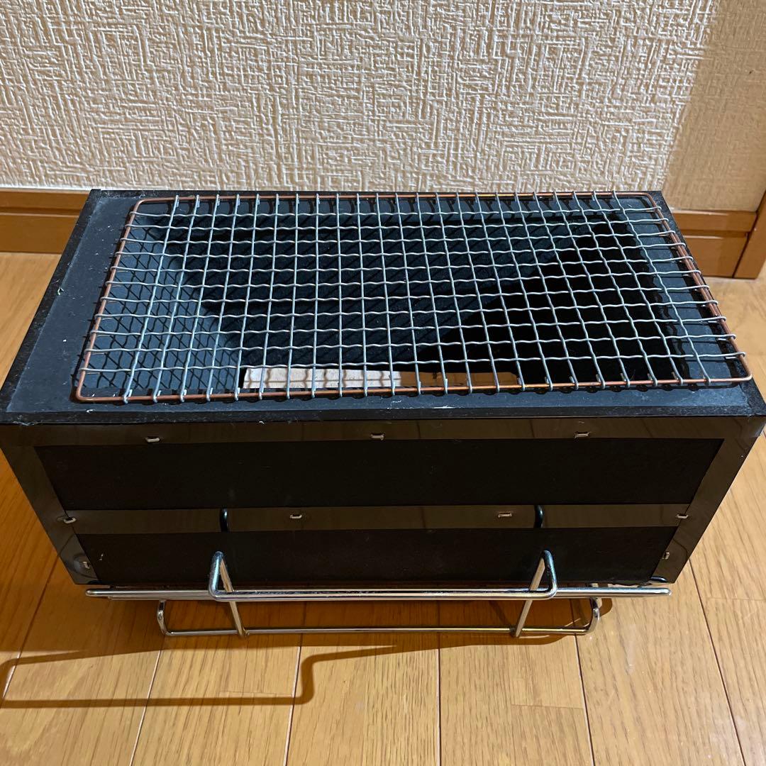 炭火コンロ 七輪　亀島製陶所