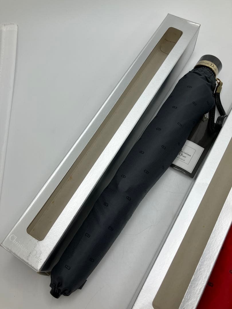 【未使用】Christian Dior ディオール 折り畳み傘 2本　正規品